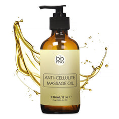 Anti-Cellulite Massage Oil bottle