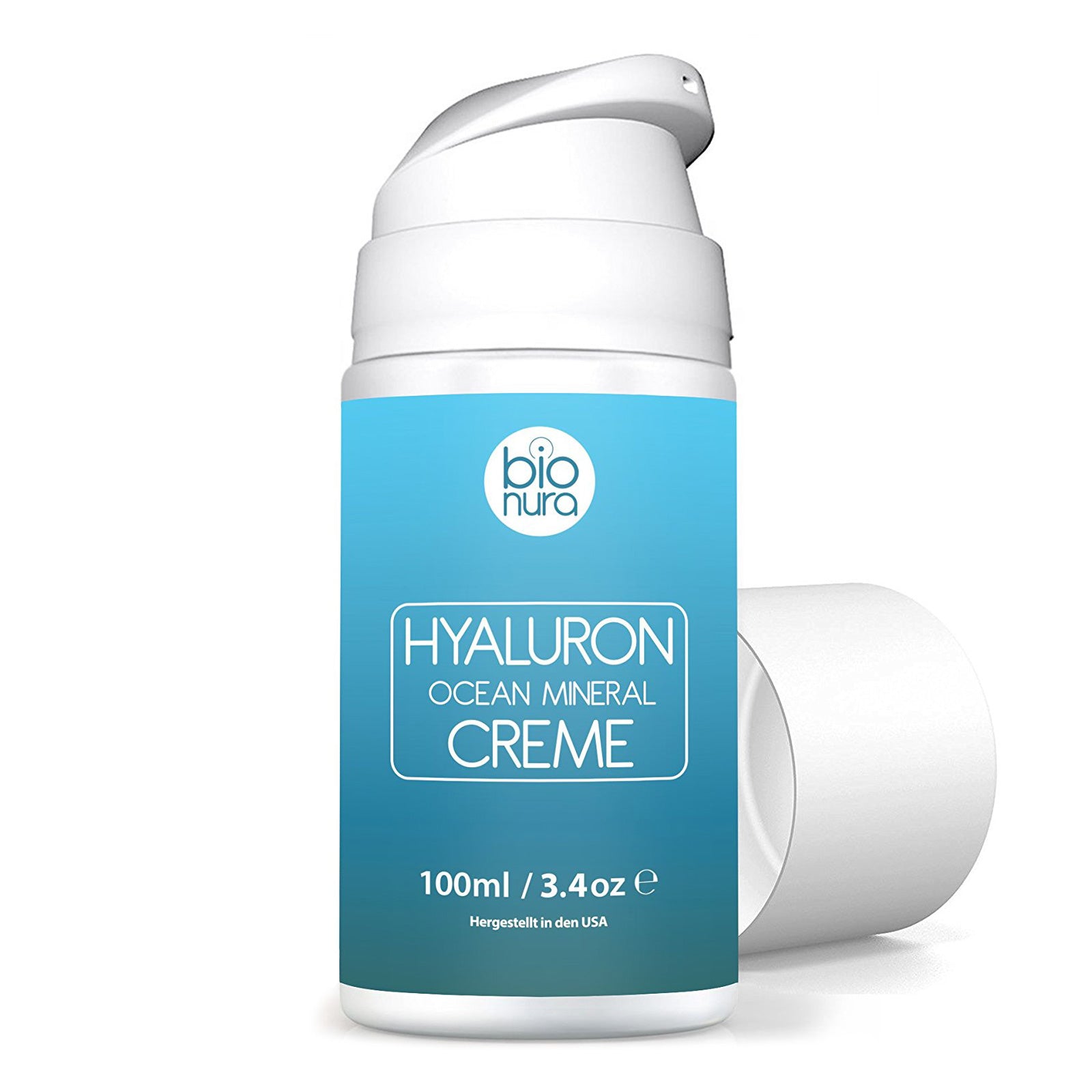 Hyaluron Ocean Mineral Creme cap off