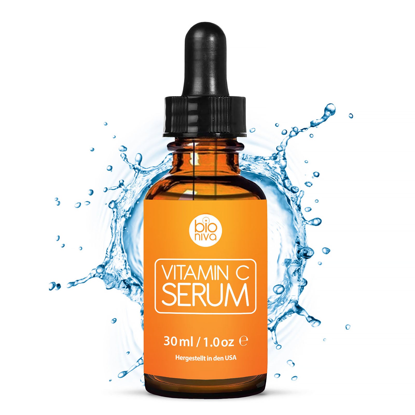 Vitamin C Serum bottle