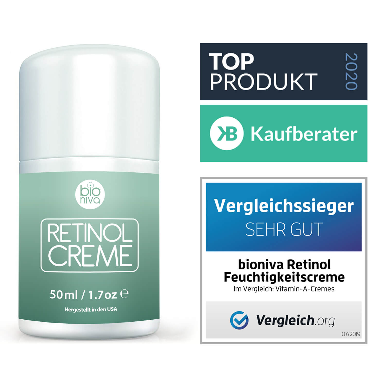 Retinol Creme 50ml