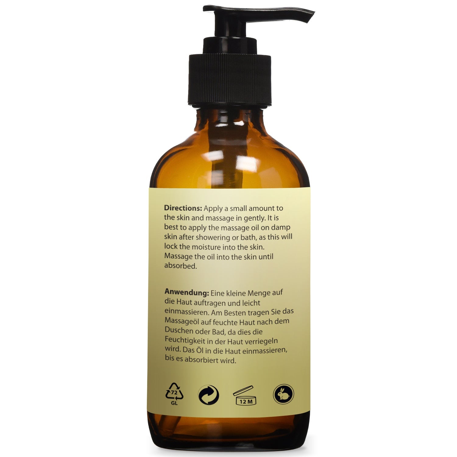 Anti-Cellulite Massage Oil 236ml